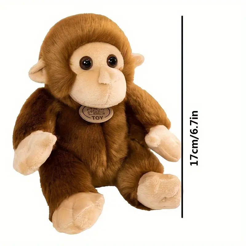 Cute Monkey Plush