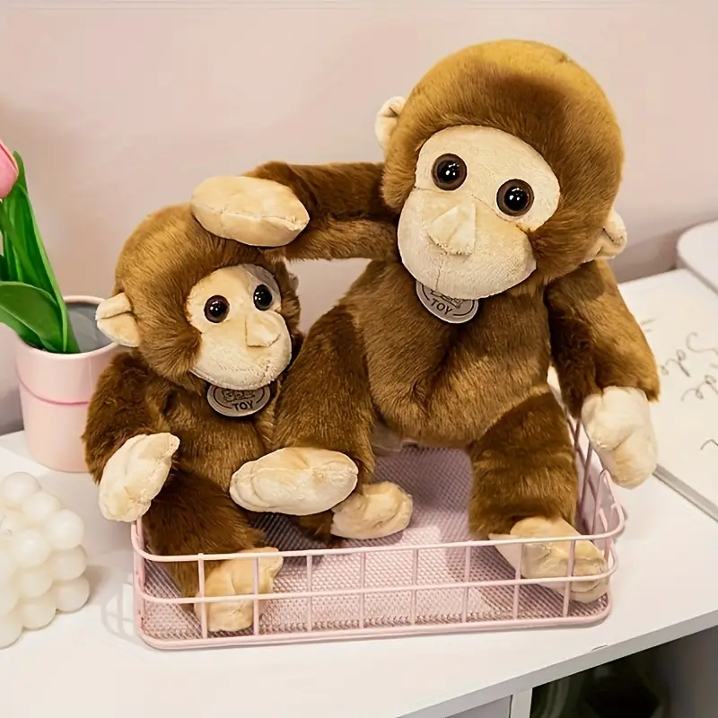 Cute Monkey Plush