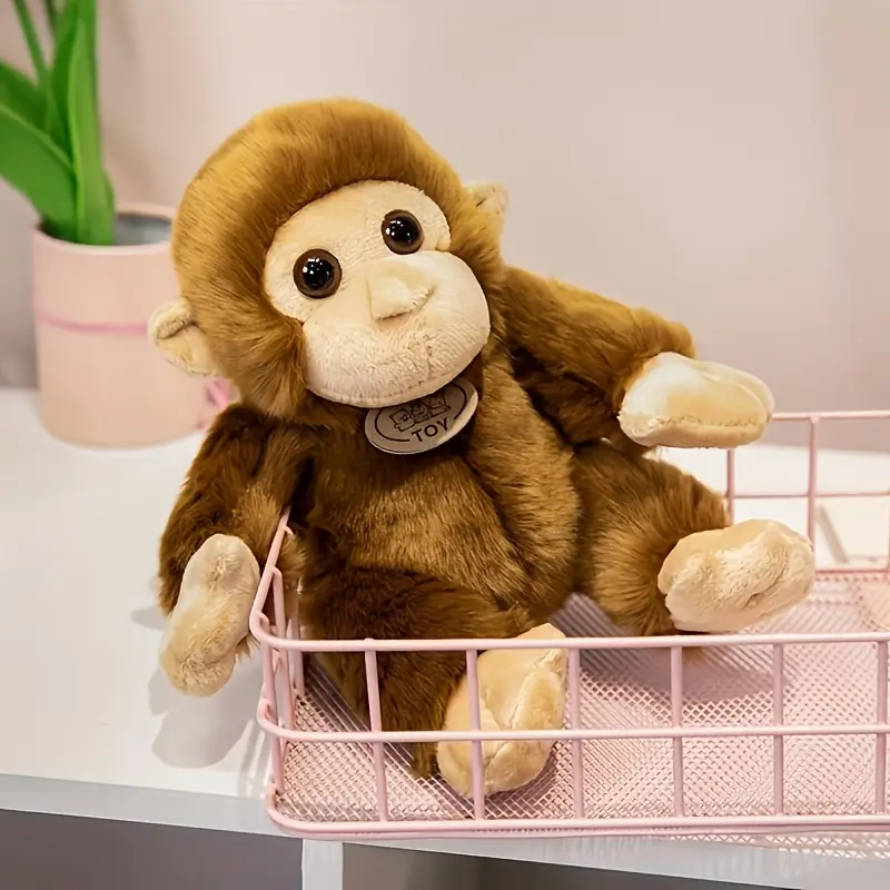 Cute Monkey Plush