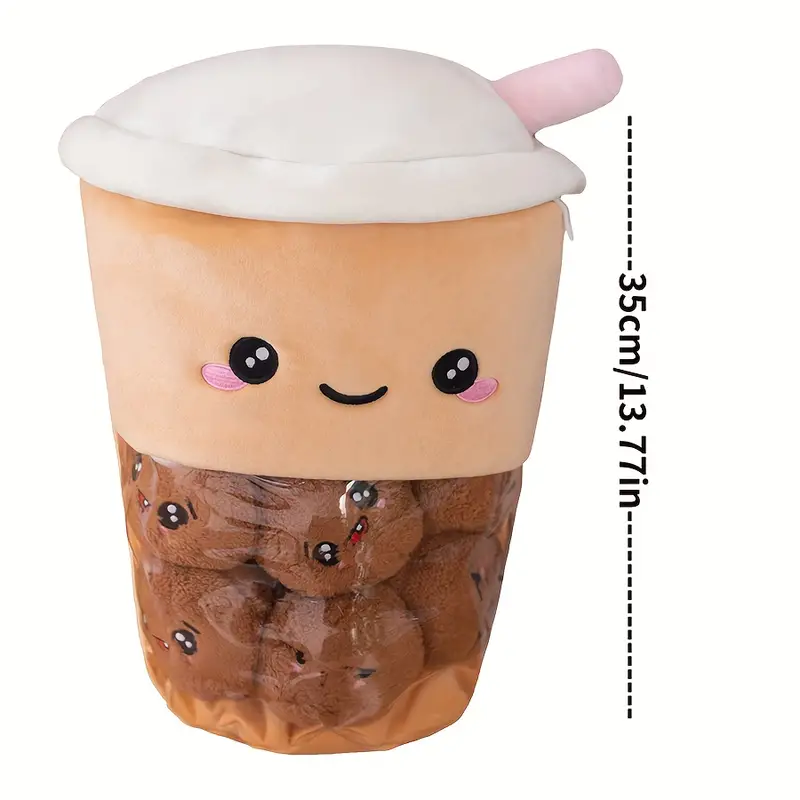 Adorable Bubble Tea Plush