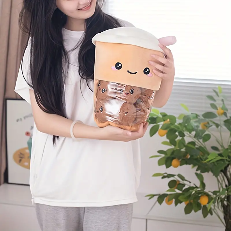 Adorable Bubble Tea Plush