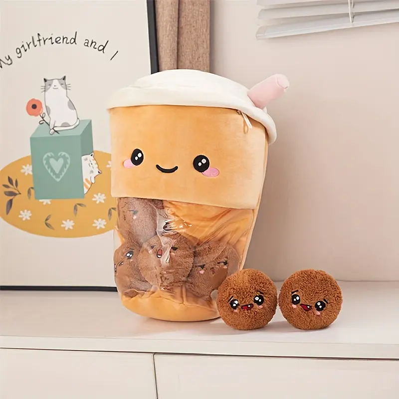 Adorable Bubble Tea Plush