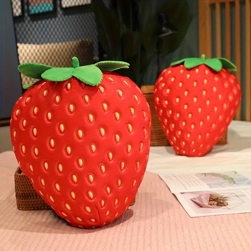 Cuddly Strawberry Plush