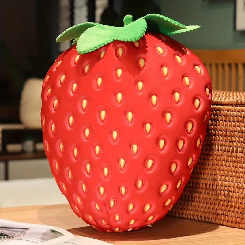 Cuddly Strawberry Plush