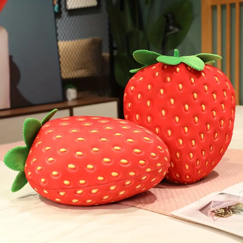 Cuddly Strawberry Plush