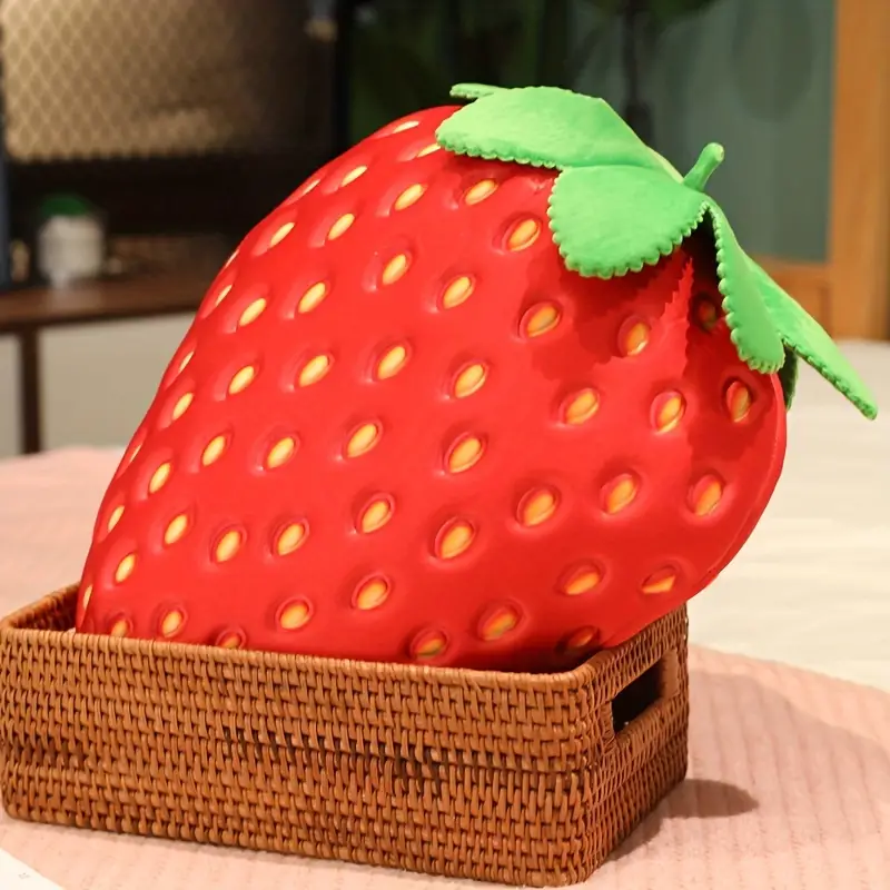 Cuddly Strawberry Plush