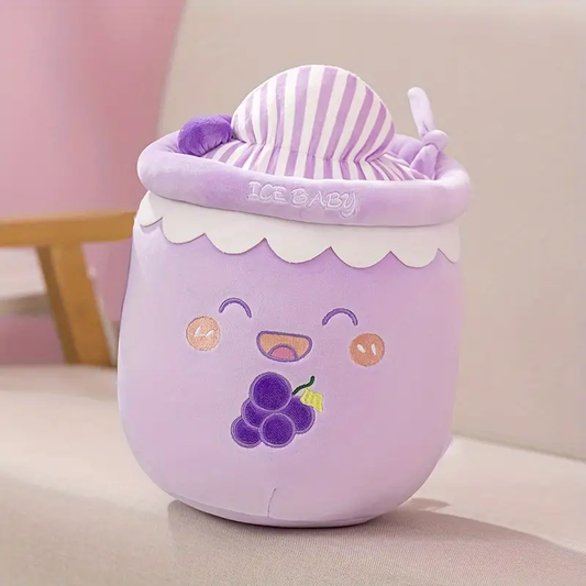 Adorable Milk Tea Plush
