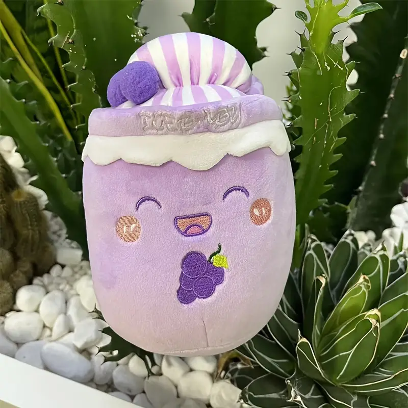 Adorable Milk Tea Plush