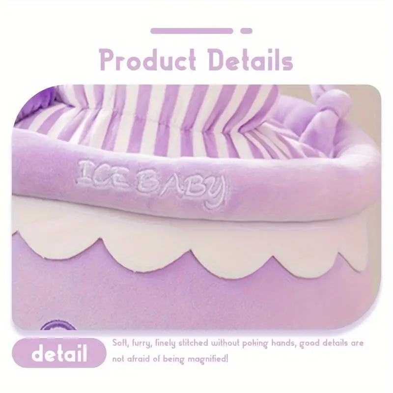 Adorable Milk Tea Plush