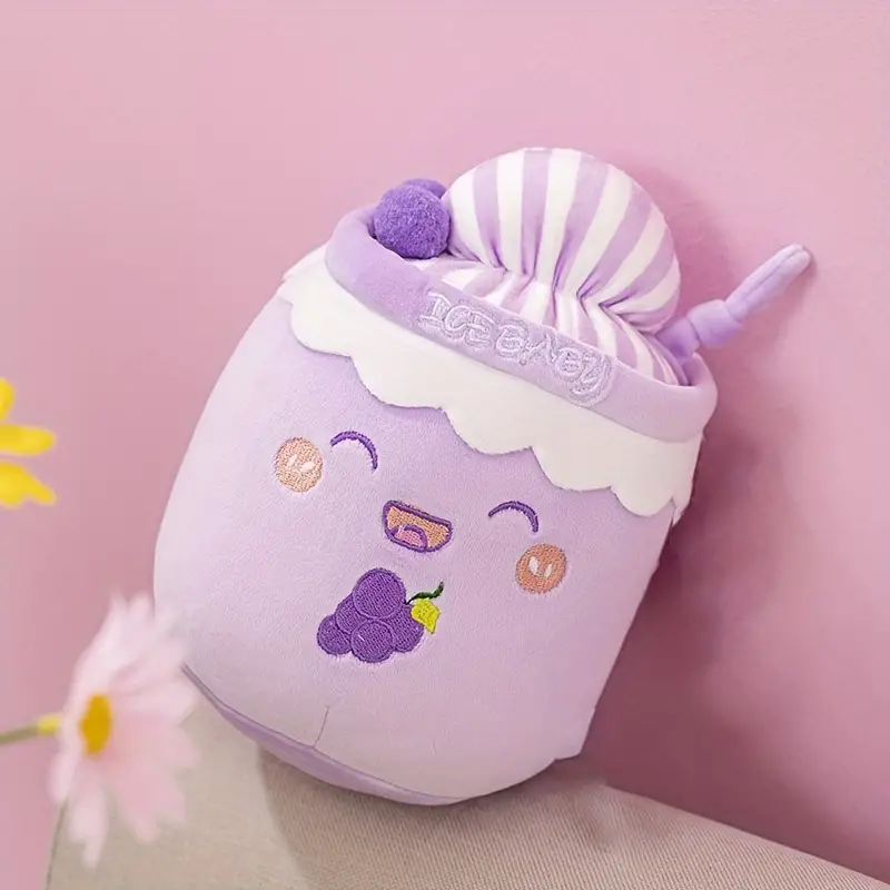 Adorable Milk Tea Plush