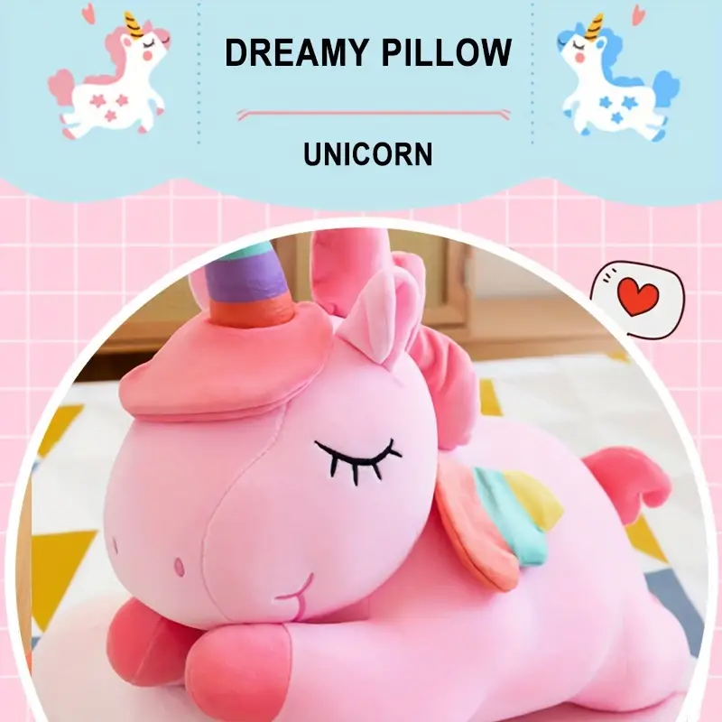 Cute Unicorn Plush