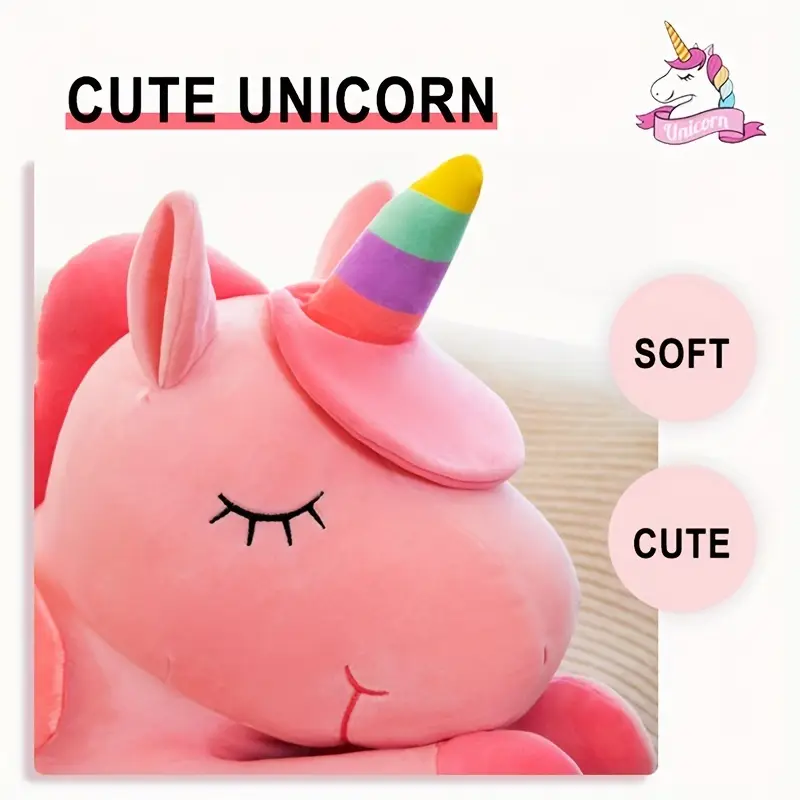 Cute Unicorn Plush