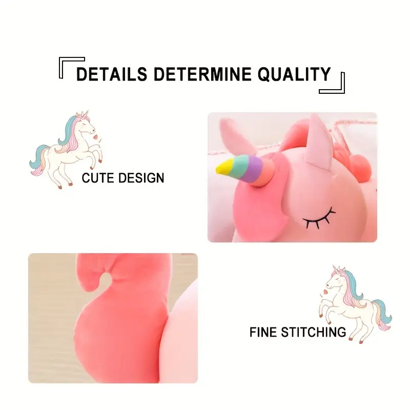 Cute Unicorn Plush
