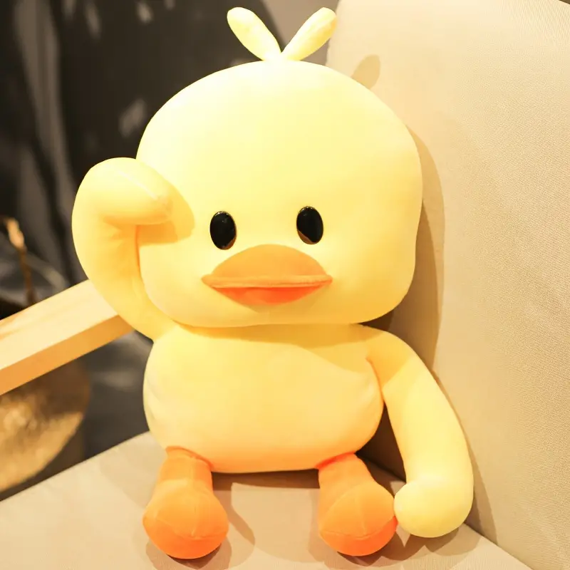 Squishy Duck Plush