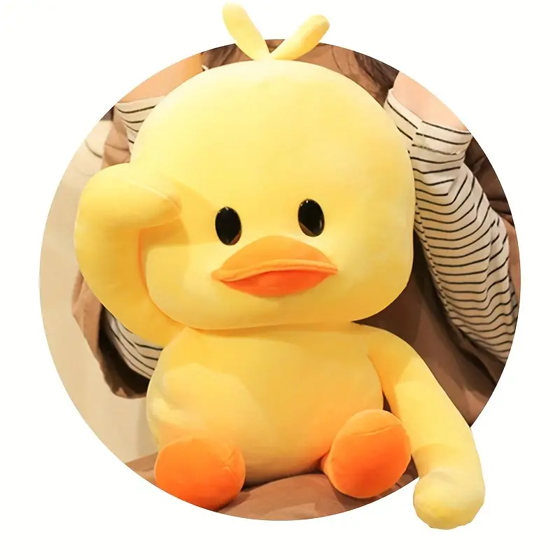 Squishy Duck Plush