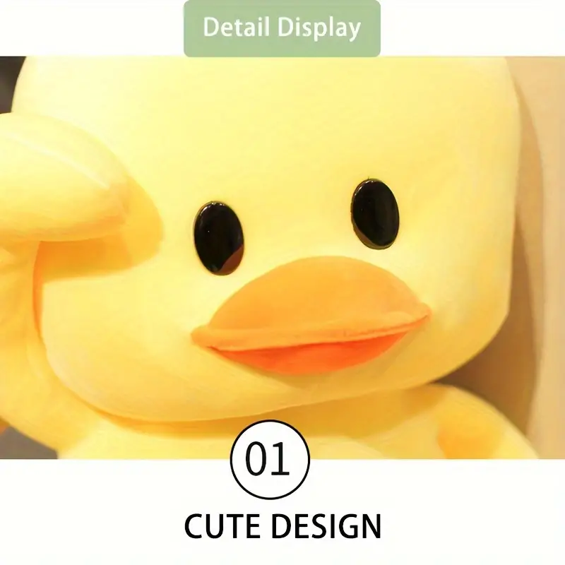 Squishy Duck Plush