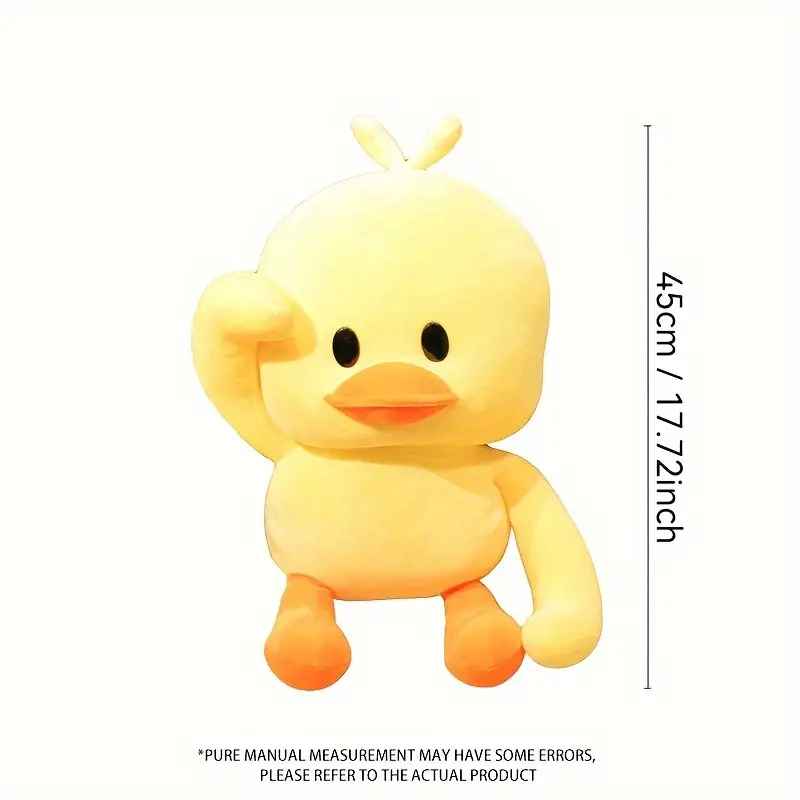 Squishy Duck Plush