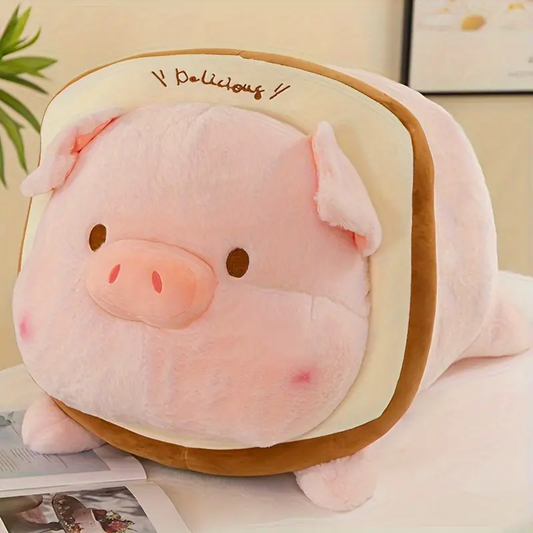 Squishy Pig Plush