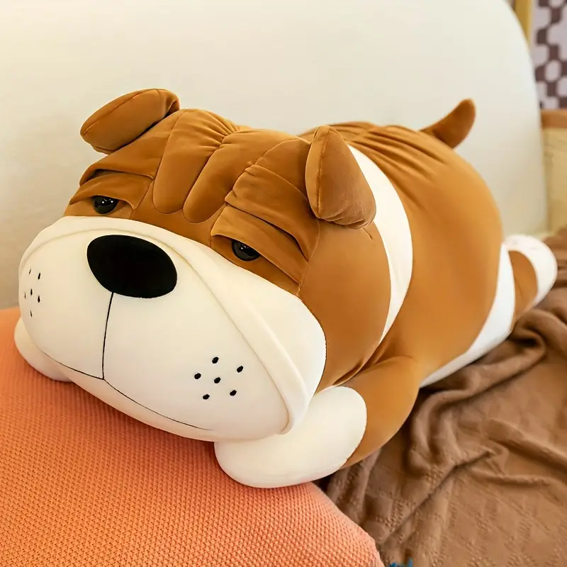 Squishy Shar Pei Dog Pillow Plush