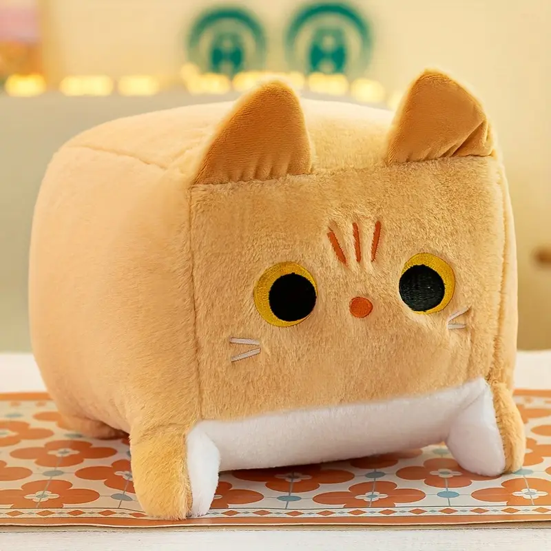 Squishy Cat Pillow Plush