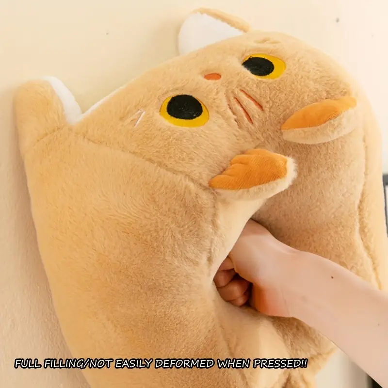 Squishy Cat Pillow Plush