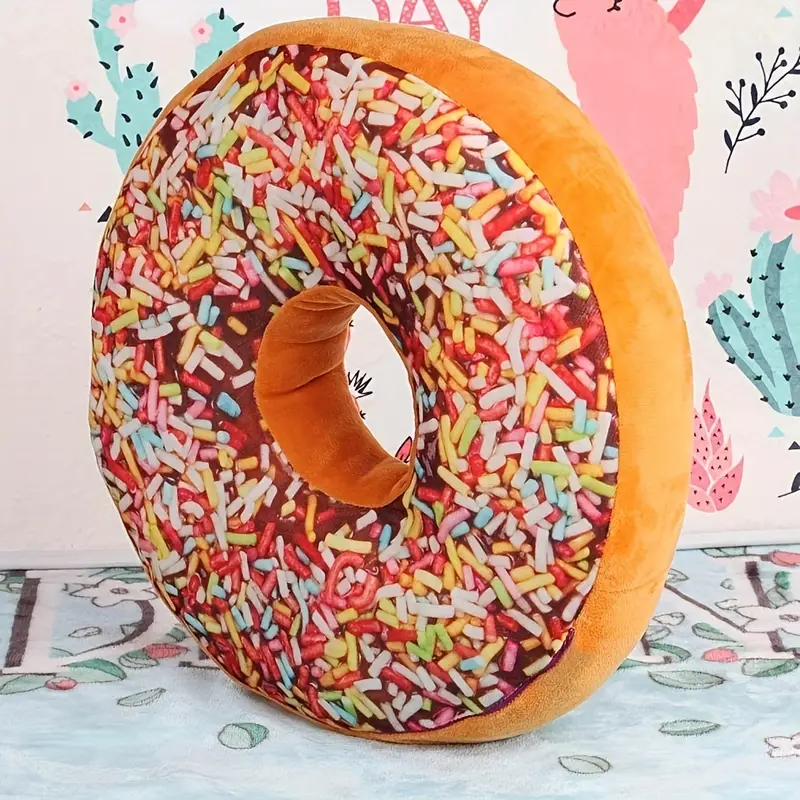 Squishy Donut Pillow Plush