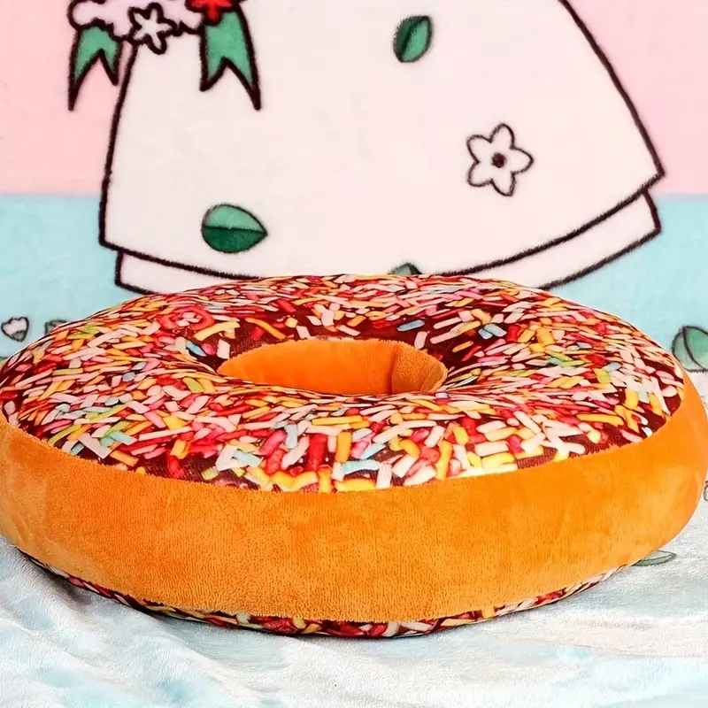 Squishy Donut Pillow Plush