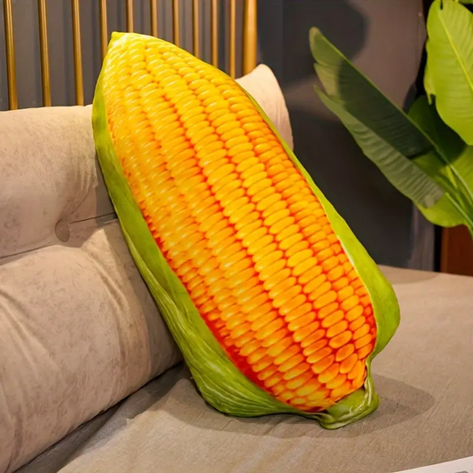 Cuddly Corn Pillow Plush