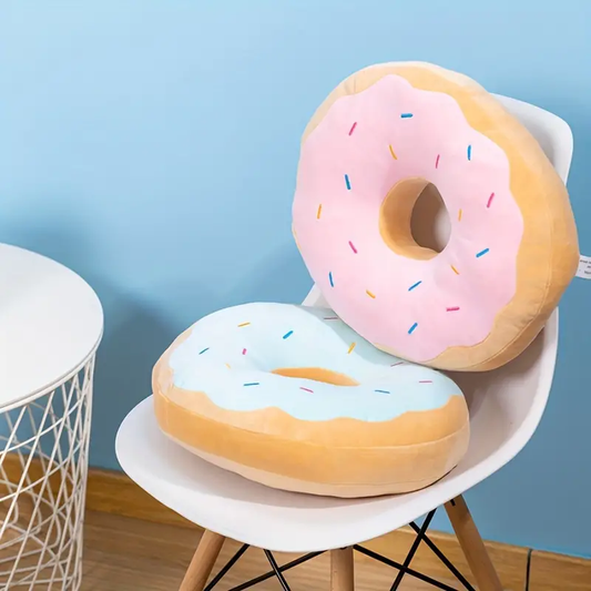 Cute Donut Pillow Plush