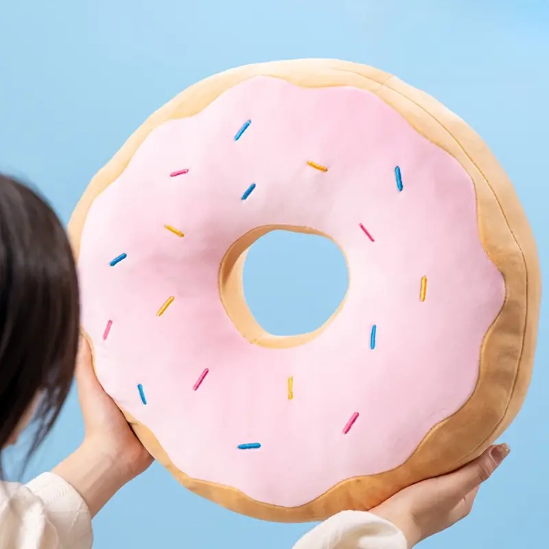 Cute Donut Pillow Plush