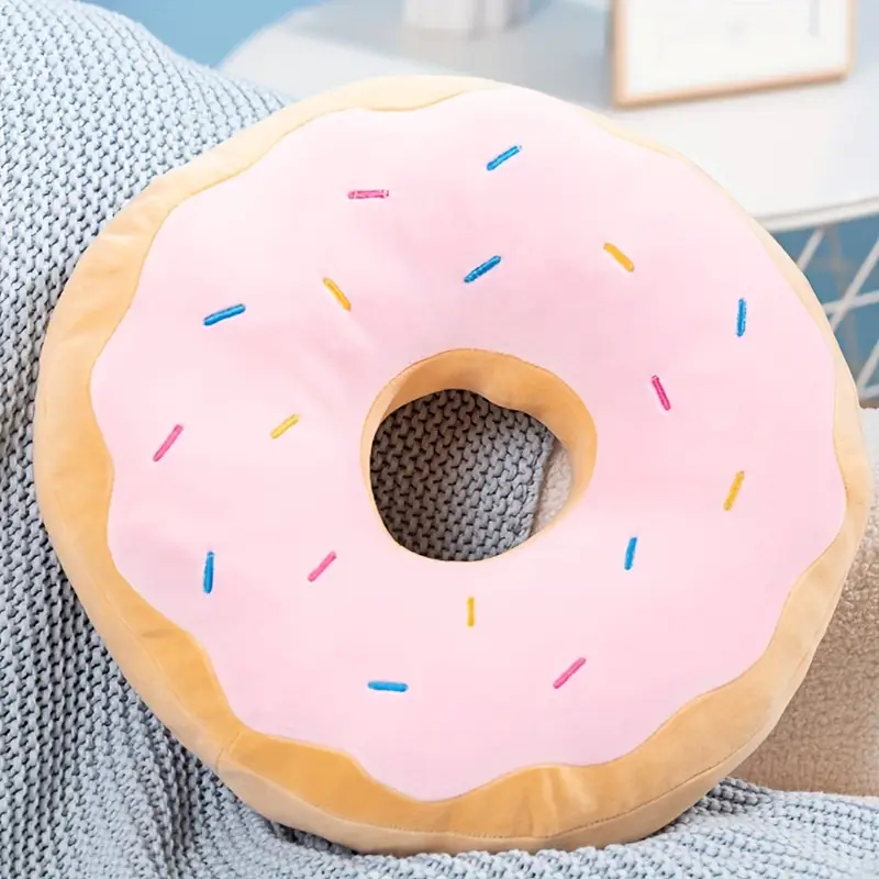 Cute Donut Pillow Plush