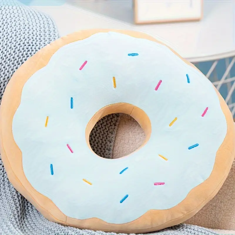 Cute Donut Pillow Plush