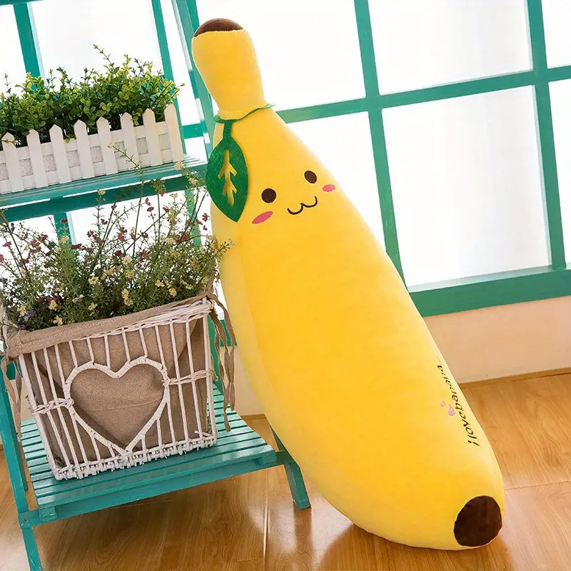 Cuddly Banana Pillow Plush