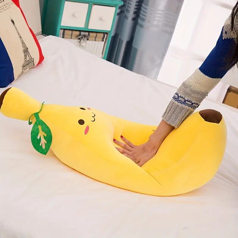 Cuddly Banana Pillow Plush