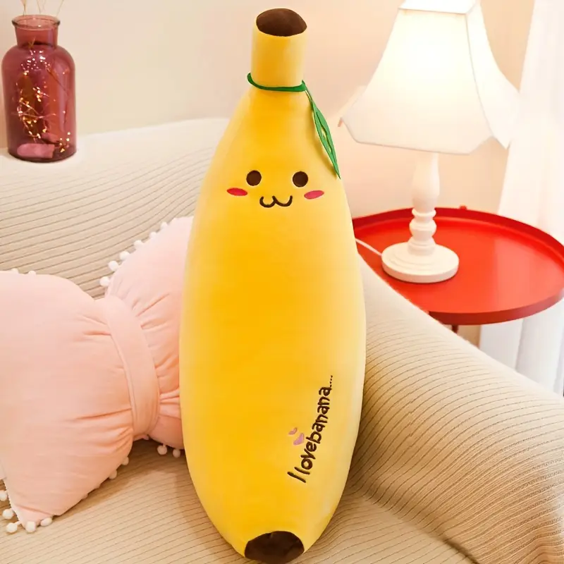 Cuddly Banana Pillow Plush