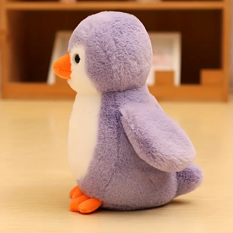 Fuzzy Penguin Plush