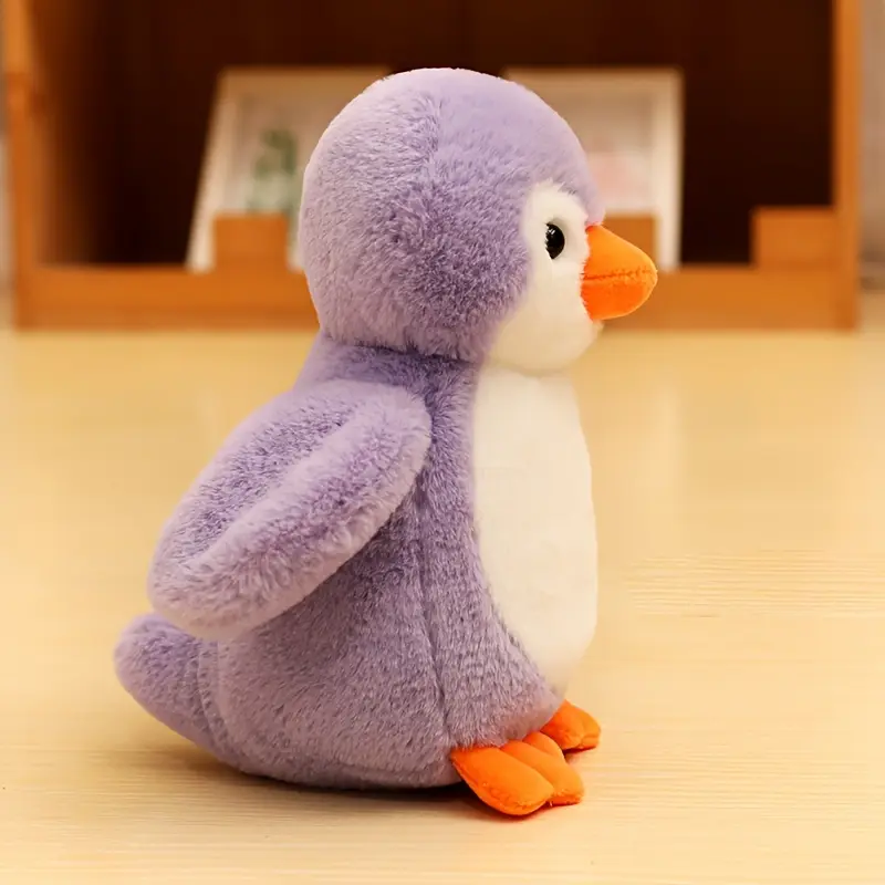 Fuzzy Penguin Plush
