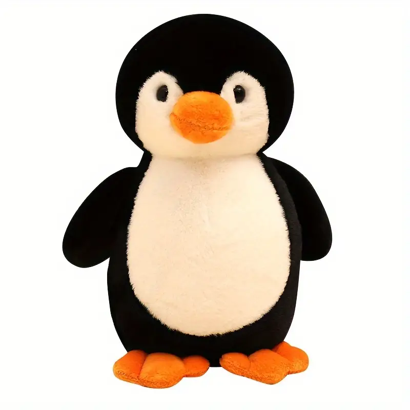 Fuzzy Penguin Plush