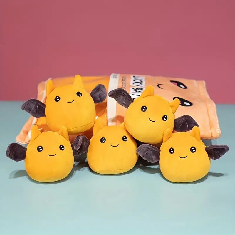 Bat Plushies Stuffed Bag
