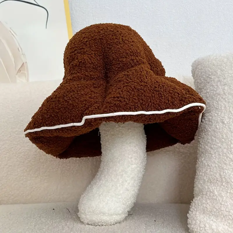 Fuzzy Mushroom Plush