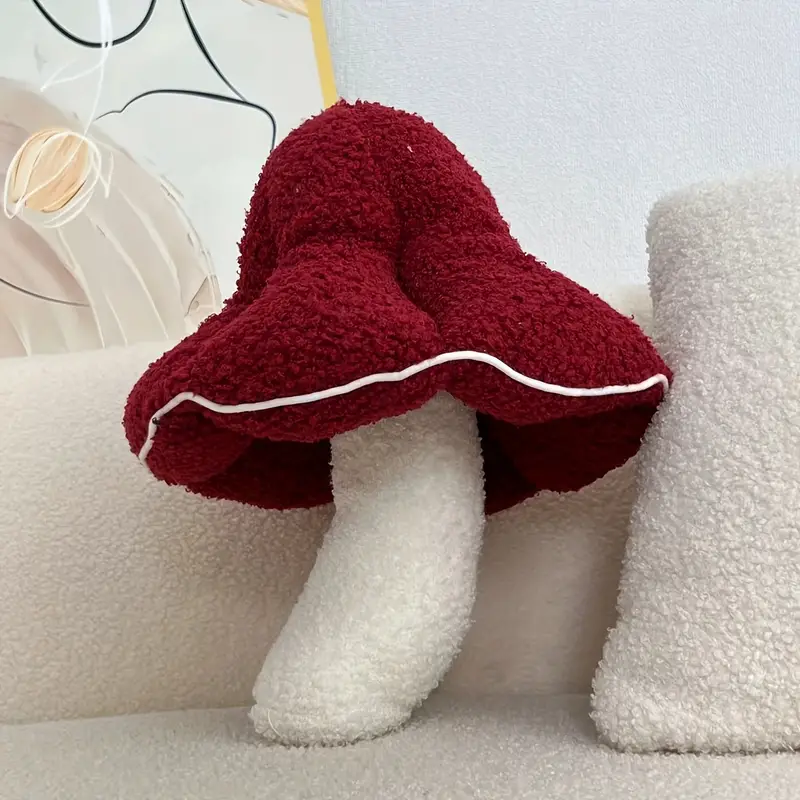 Fuzzy Mushroom Plush