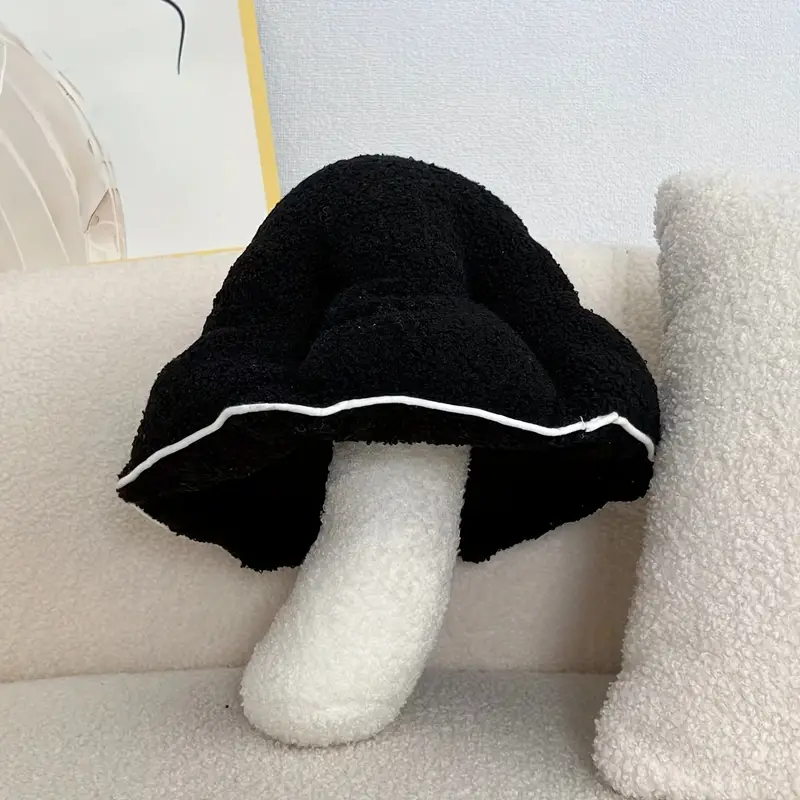 Fuzzy Mushroom Plush