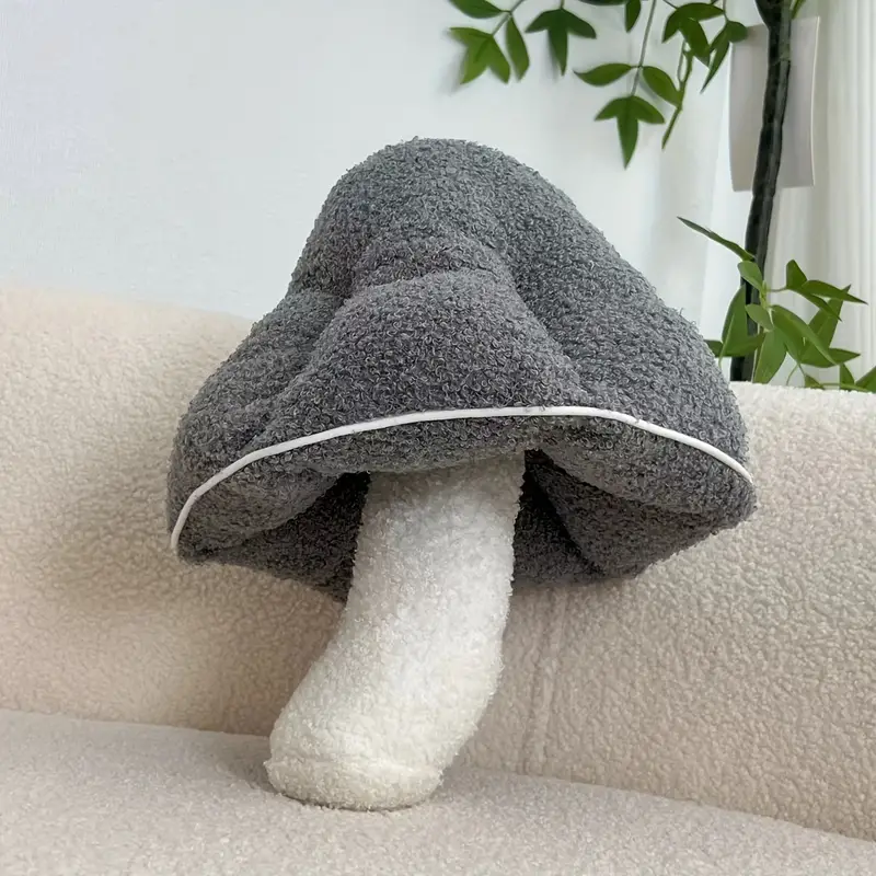 Fuzzy Mushroom Plush