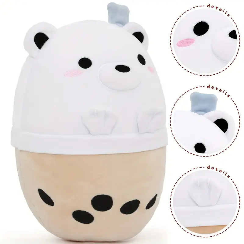 Cuddly Boba Bear Plush