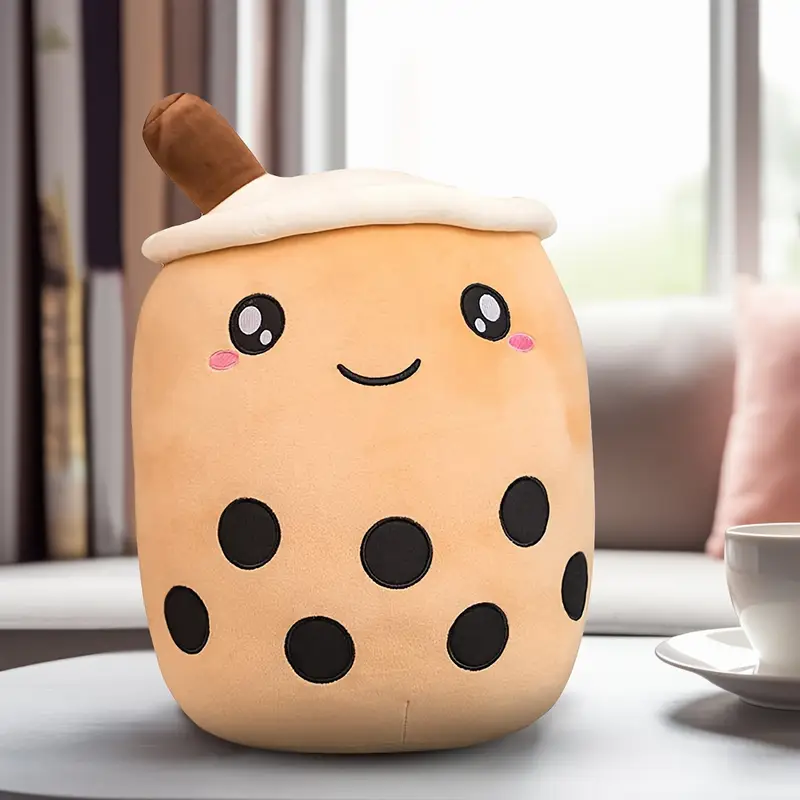 Cute Boba Milk Tea Plush