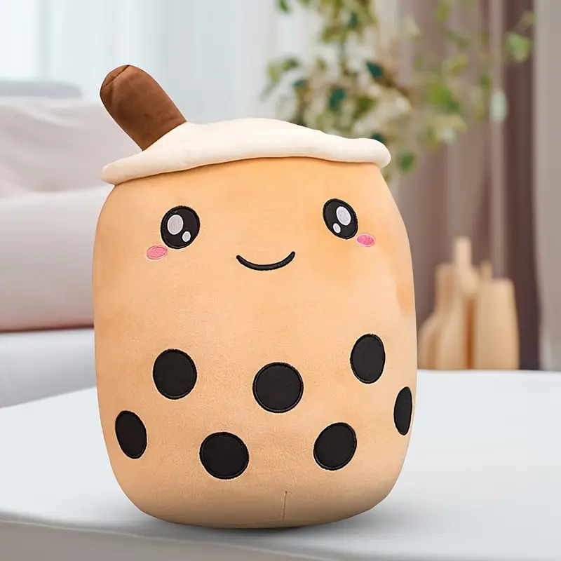 Cute Boba Milk Tea Plush
