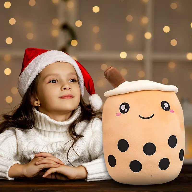 Cute Boba Milk Tea Plush