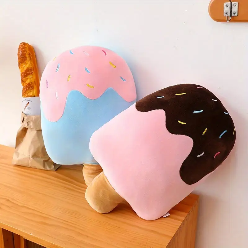 Adorable Ice Cream Plush