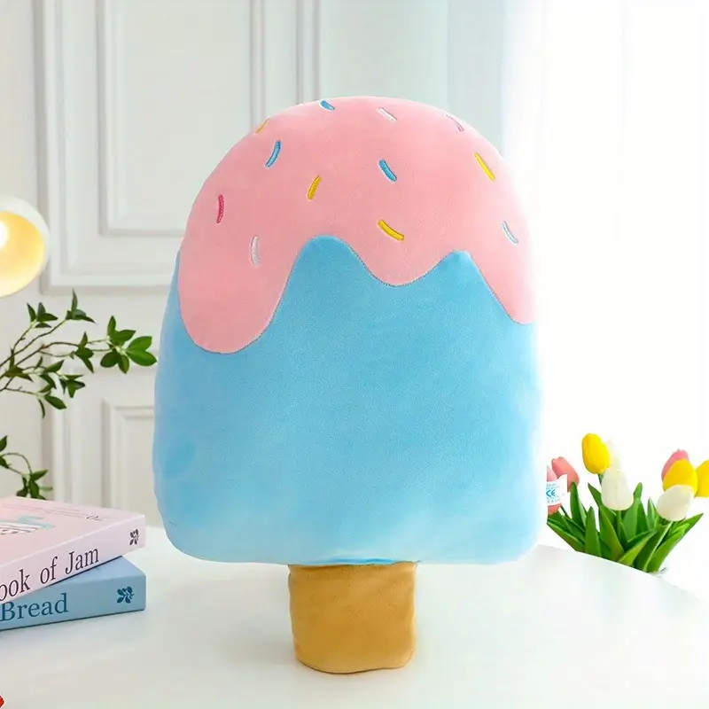 Adorable Ice Cream Plush