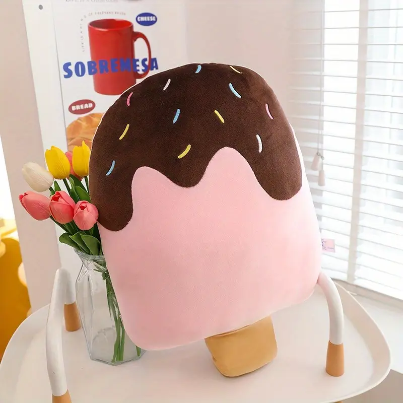 Adorable Ice Cream Plush